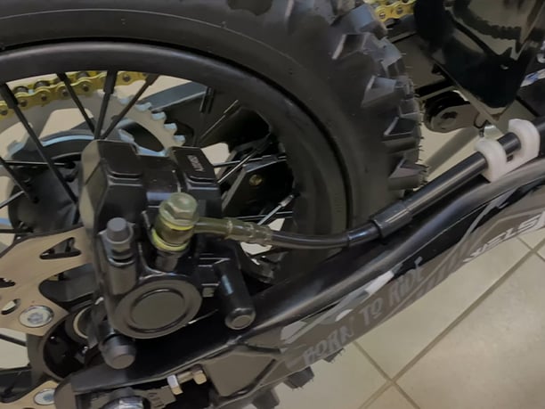 Питбайк WELS CRF110 14/12 полуавтомат